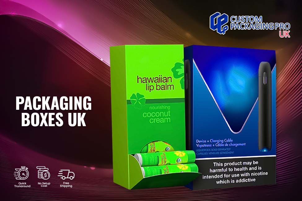 Packaging Boxes UK are a Pleasing Solution for Goods